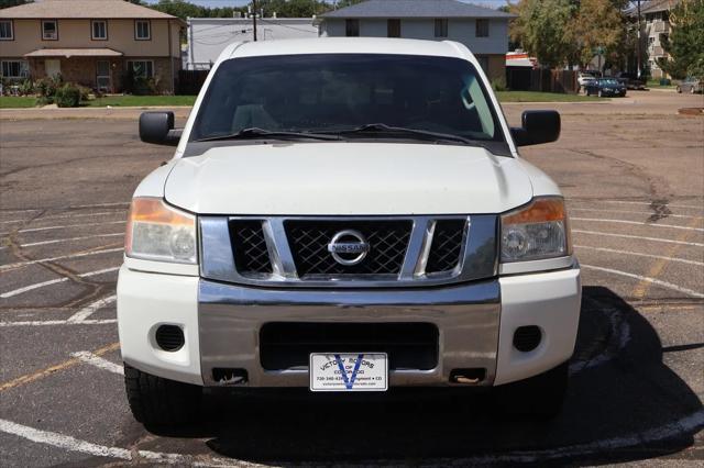 used 2012 Nissan Titan car, priced at $10,999