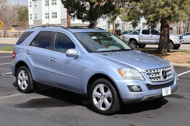 used 2010 Mercedes-Benz M-Class car, priced at $9,999