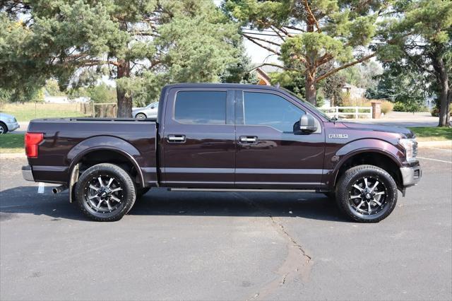 used 2018 Ford F-150 car, priced at $29,999