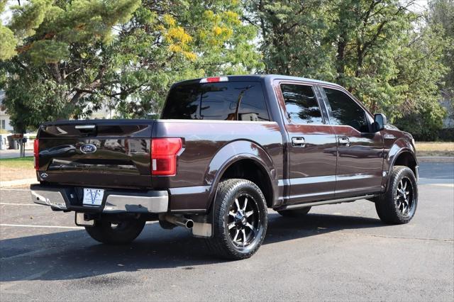 used 2018 Ford F-150 car, priced at $29,999