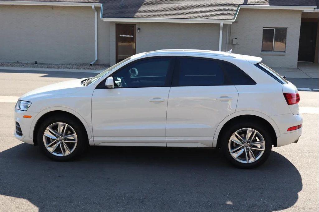 used 2017 Audi Q3 car, priced at $14,999