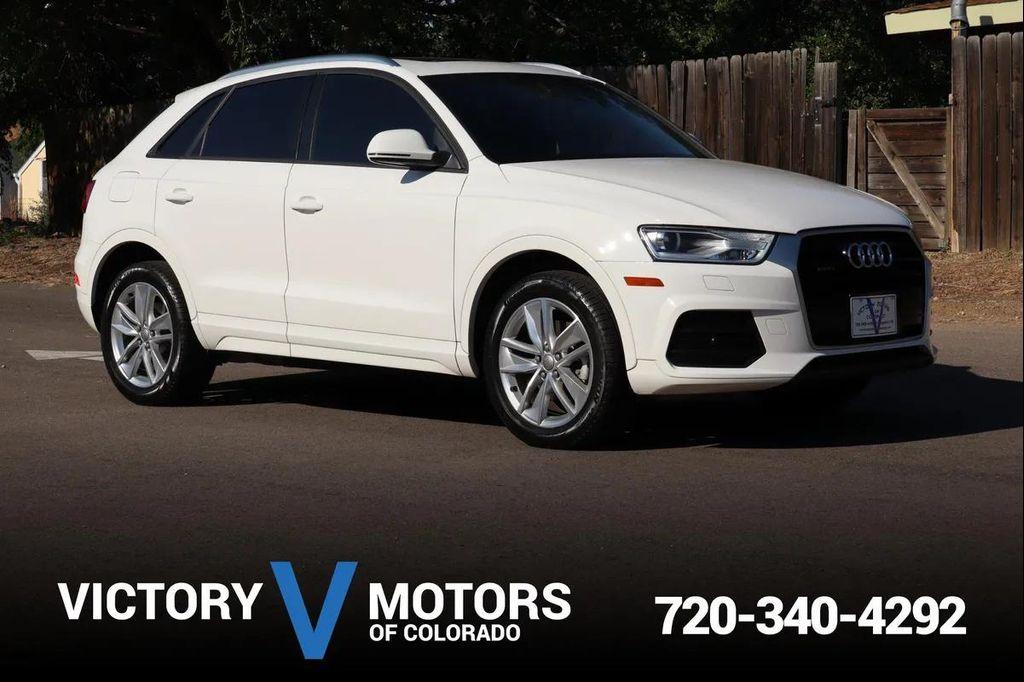 used 2017 Audi Q3 car, priced at $14,999