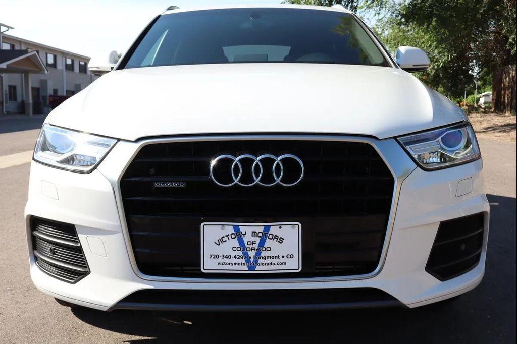 used 2017 Audi Q3 car, priced at $14,999