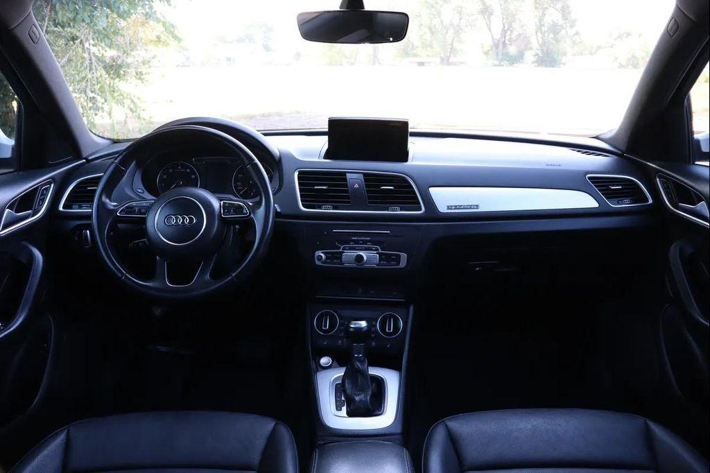 used 2017 Audi Q3 car, priced at $14,999