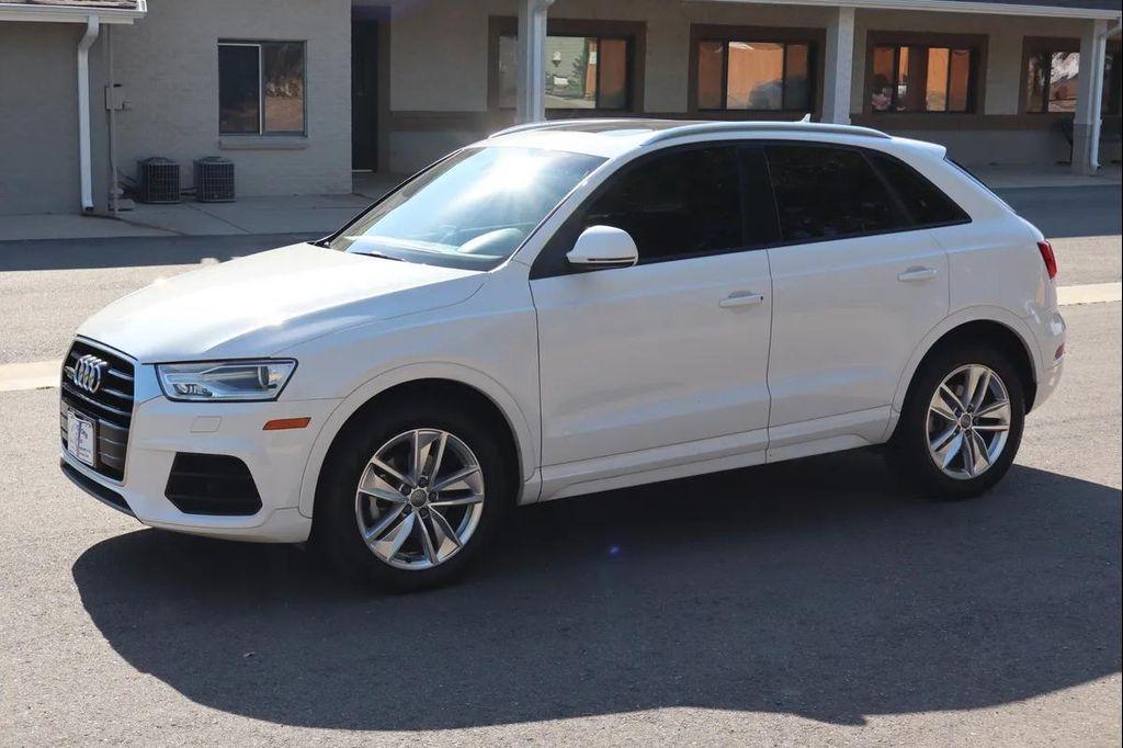 used 2017 Audi Q3 car, priced at $14,999