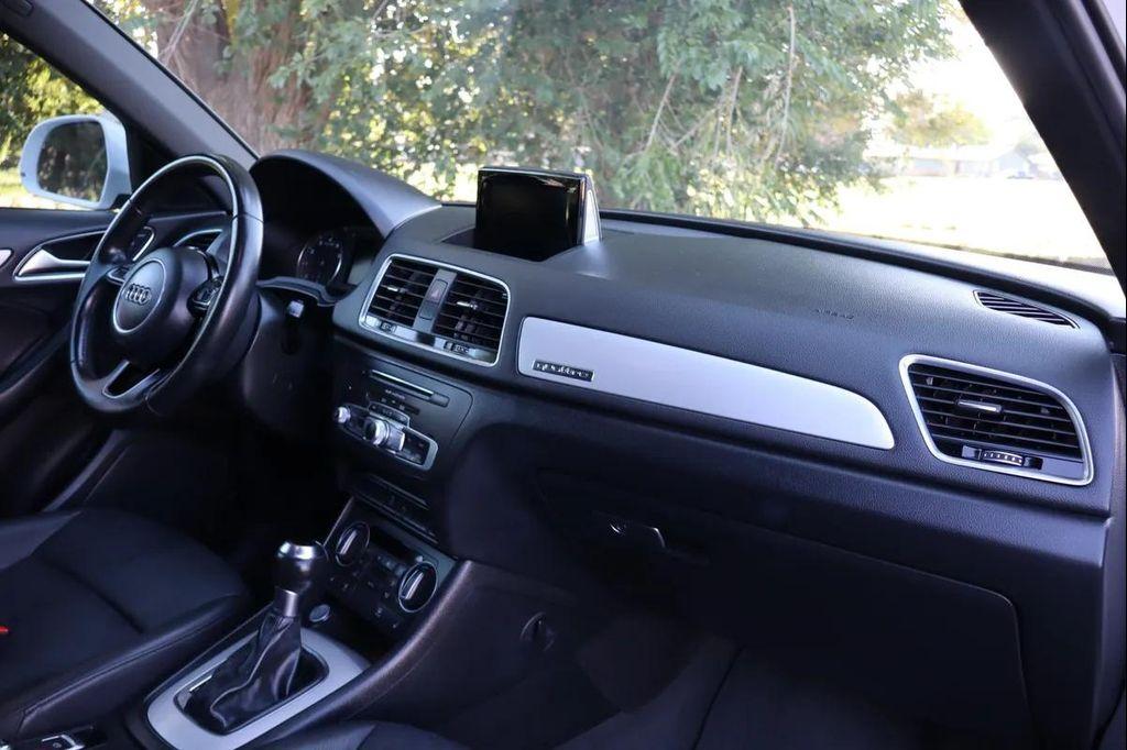 used 2017 Audi Q3 car, priced at $14,999