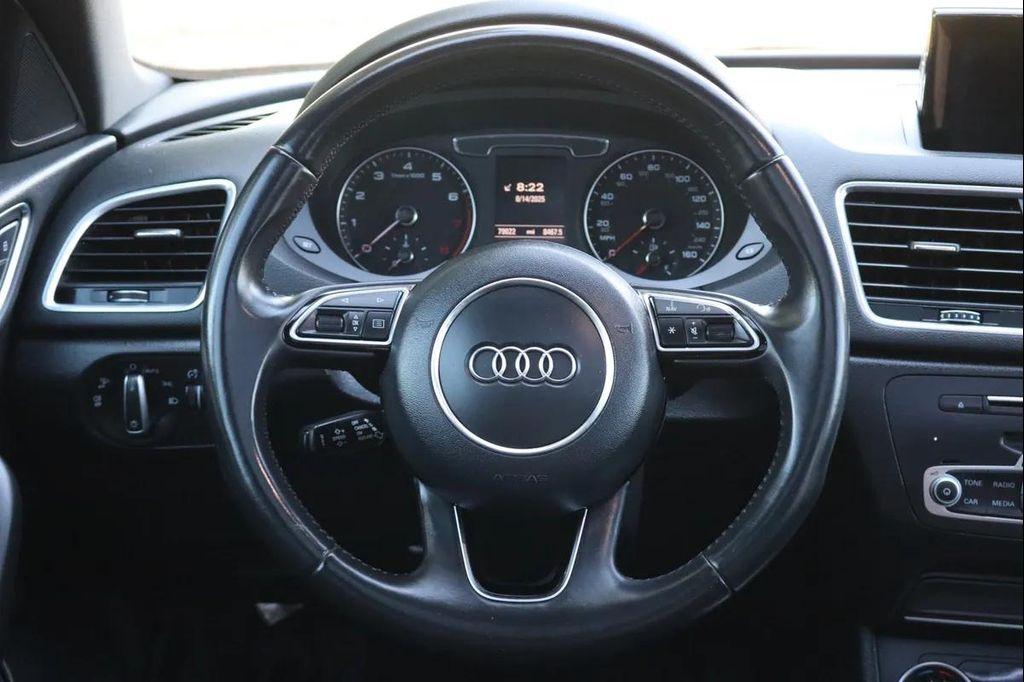 used 2017 Audi Q3 car, priced at $14,999