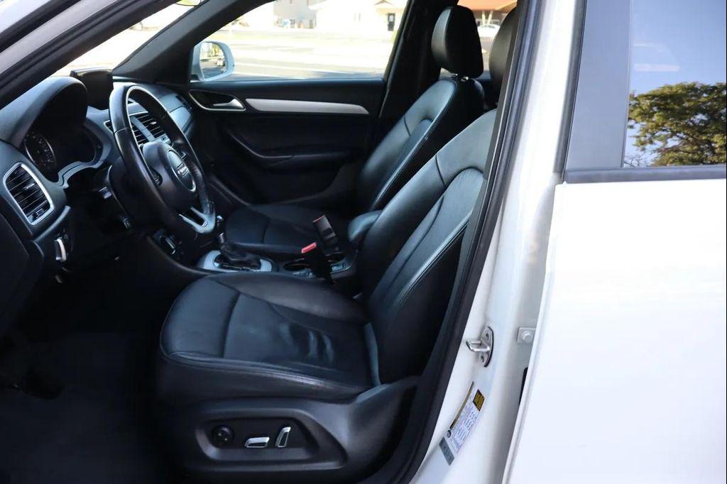 used 2017 Audi Q3 car, priced at $14,999