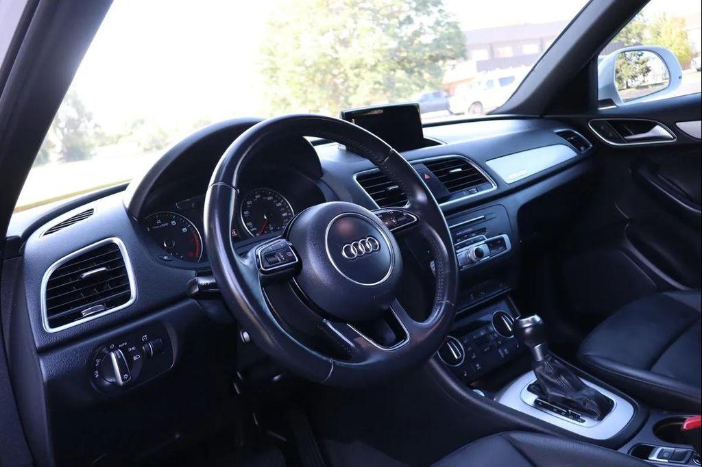 used 2017 Audi Q3 car, priced at $14,999