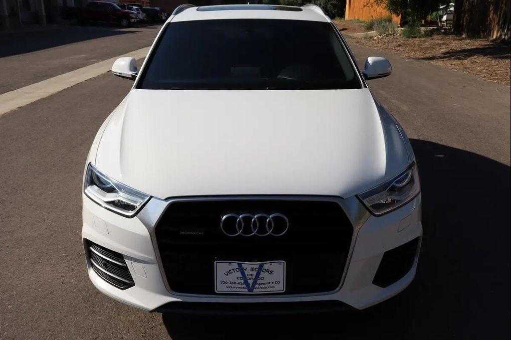 used 2017 Audi Q3 car, priced at $14,999