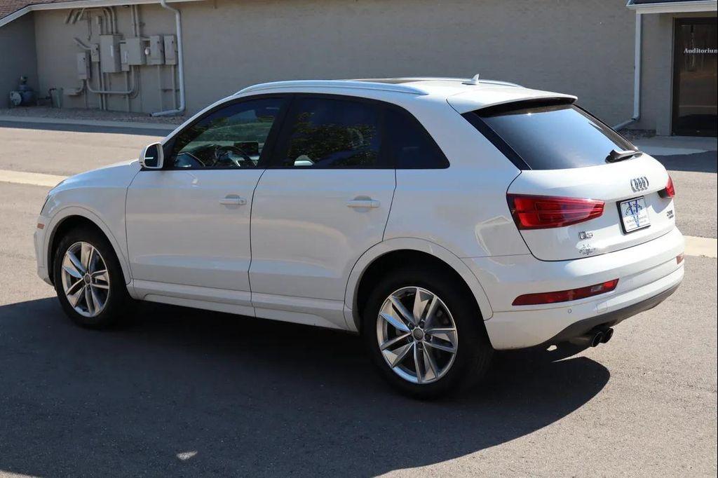 used 2017 Audi Q3 car, priced at $14,999
