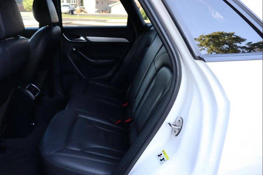 used 2017 Audi Q3 car, priced at $14,999