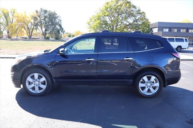 used 2017 Chevrolet Traverse car, priced at $11,999