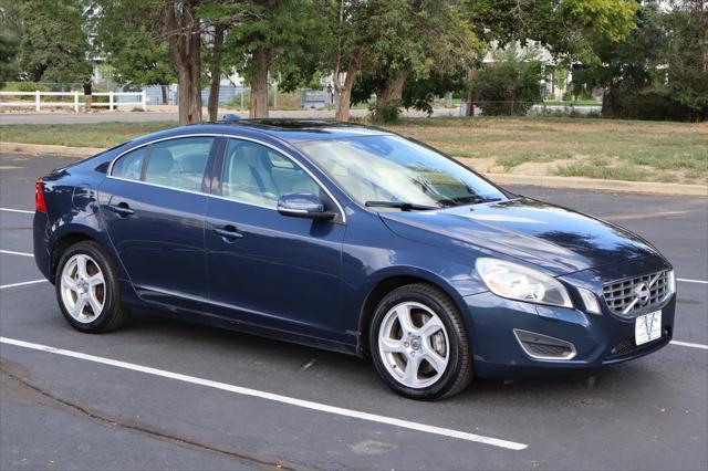 used 2013 Volvo S60 car, priced at $10,999