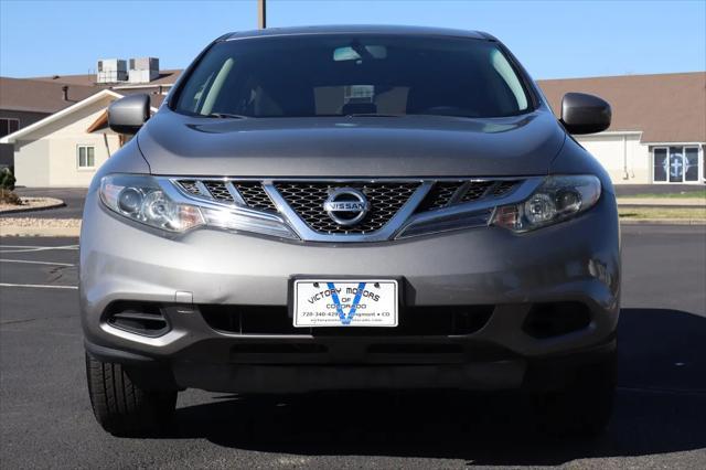used 2012 Nissan Murano car, priced at $8,999