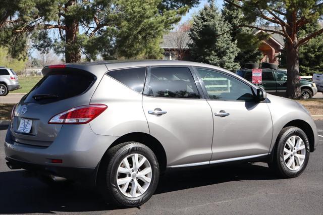 used 2012 Nissan Murano car, priced at $8,999