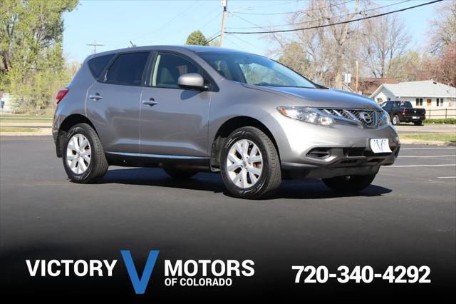 used 2012 Nissan Murano car, priced at $8,999