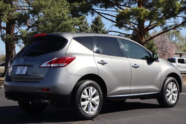 used 2012 Nissan Murano car, priced at $8,999