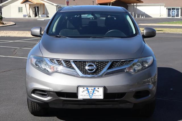 used 2012 Nissan Murano car, priced at $8,999