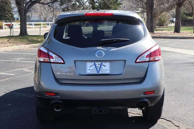 used 2012 Nissan Murano car, priced at $8,999
