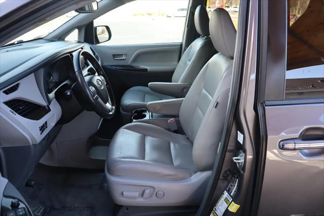 used 2015 Toyota Sienna car, priced at $19,999