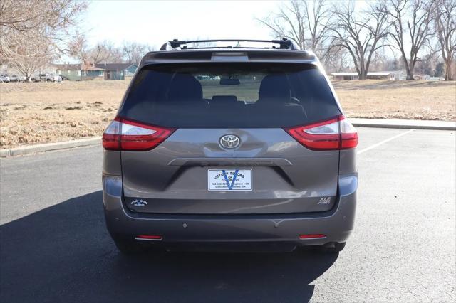 used 2015 Toyota Sienna car, priced at $19,999