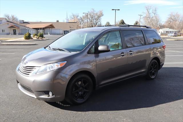 used 2015 Toyota Sienna car, priced at $19,999