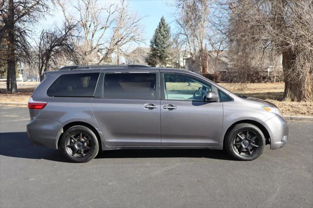 used 2015 Toyota Sienna car, priced at $19,999