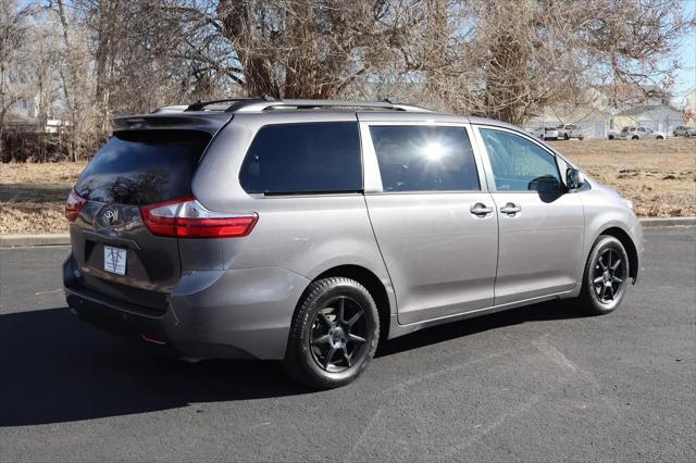 used 2015 Toyota Sienna car, priced at $19,999