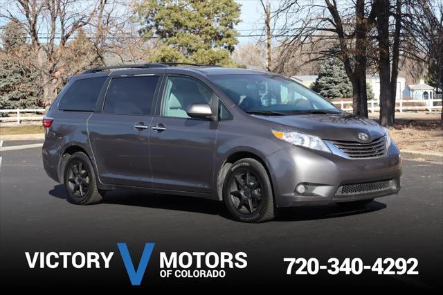 used 2015 Toyota Sienna car, priced at $19,999