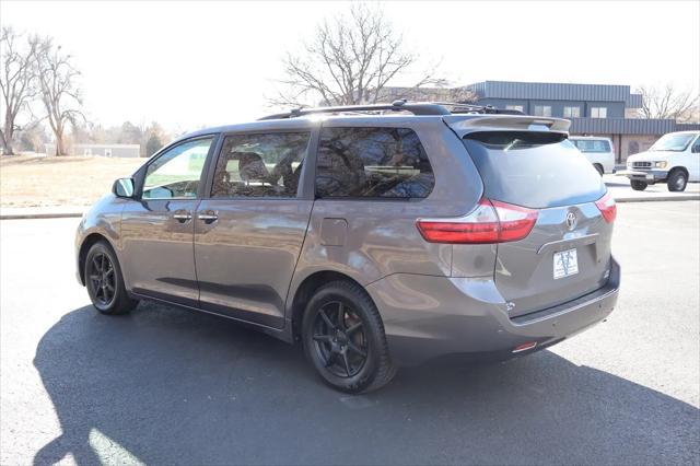 used 2015 Toyota Sienna car, priced at $19,999