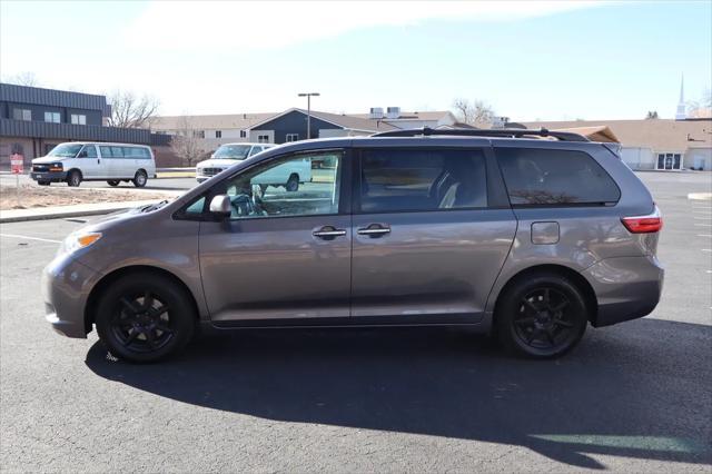 used 2015 Toyota Sienna car, priced at $19,999