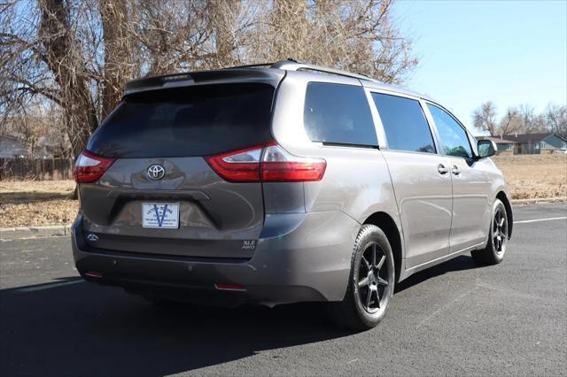 used 2015 Toyota Sienna car, priced at $19,999