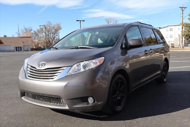 used 2015 Toyota Sienna car, priced at $19,999