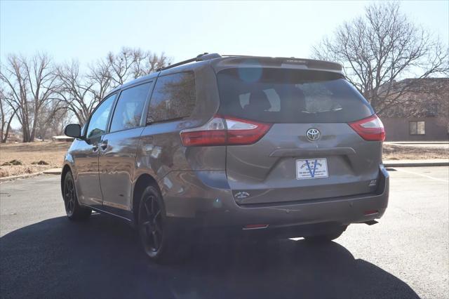 used 2015 Toyota Sienna car, priced at $19,999