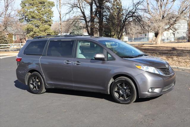 used 2015 Toyota Sienna car, priced at $19,999