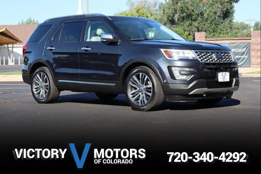 used 2017 Ford Explorer car, priced at $15,999