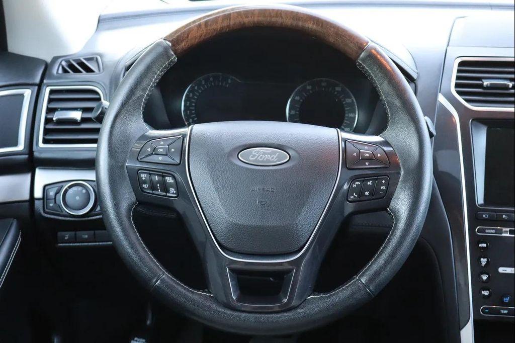 used 2017 Ford Explorer car, priced at $15,999