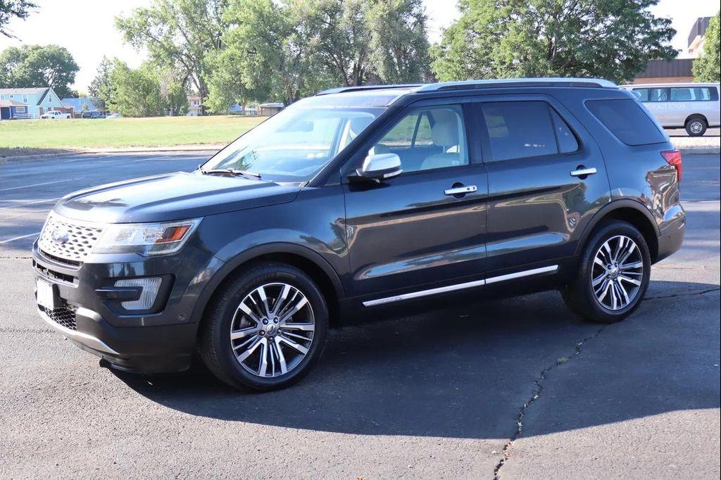 used 2017 Ford Explorer car, priced at $15,999