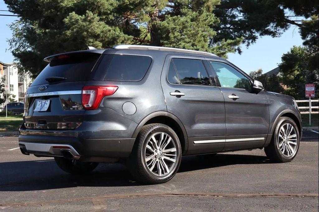 used 2017 Ford Explorer car, priced at $15,999