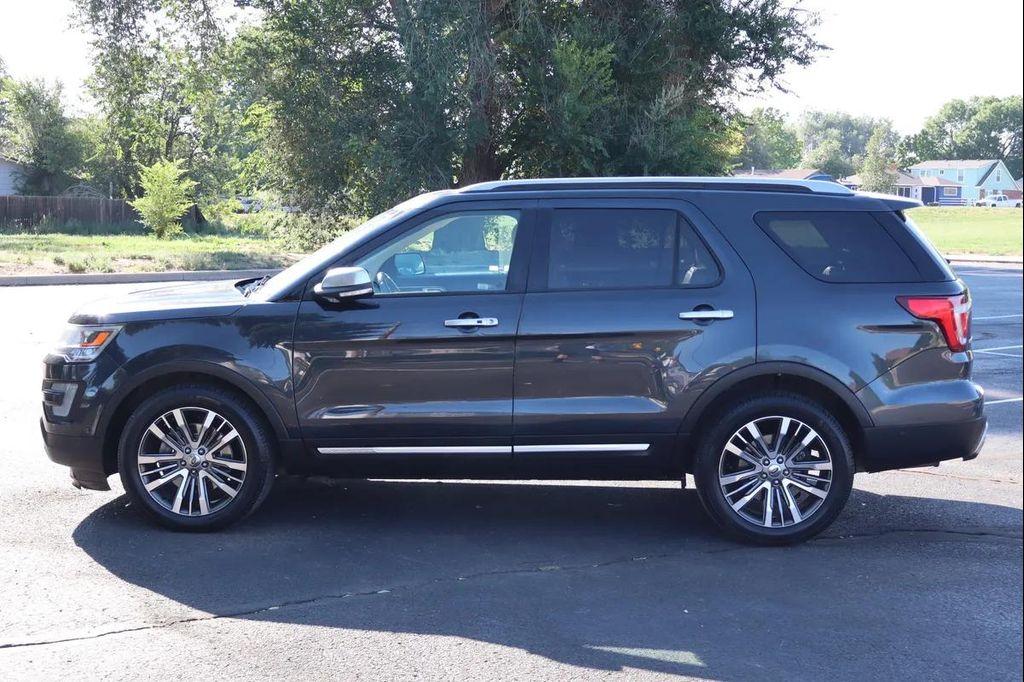 used 2017 Ford Explorer car, priced at $15,999