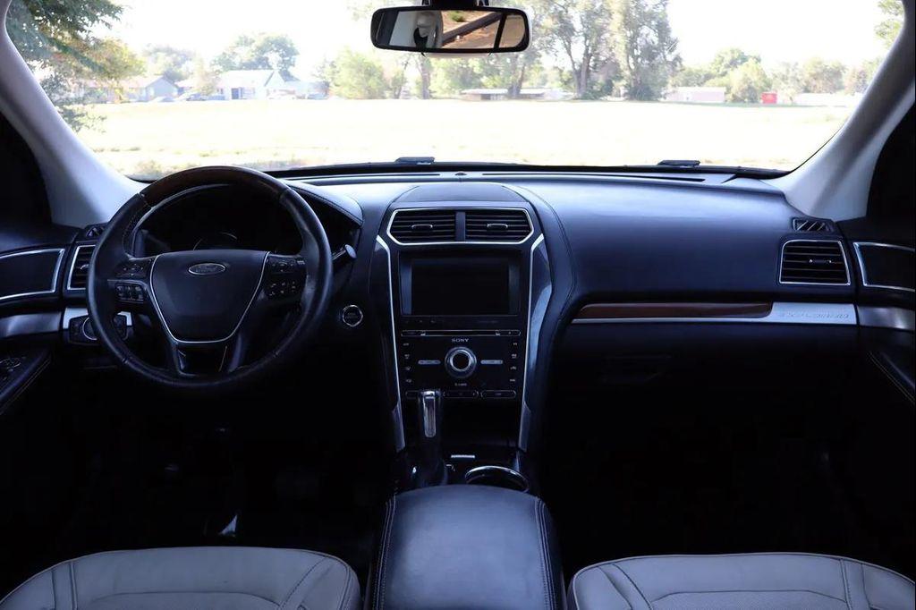 used 2017 Ford Explorer car, priced at $15,999