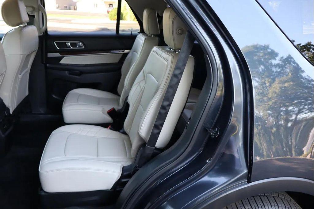 used 2017 Ford Explorer car, priced at $15,999