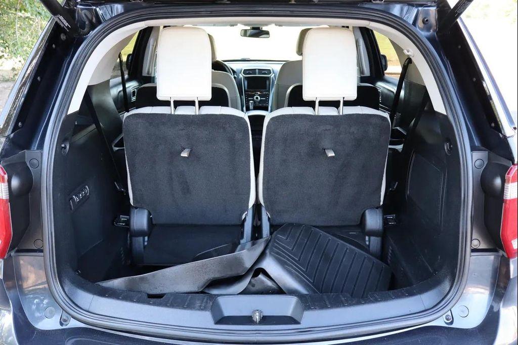 used 2017 Ford Explorer car, priced at $15,999