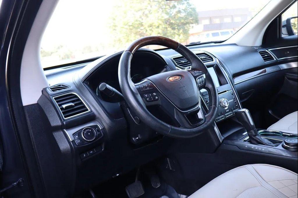 used 2017 Ford Explorer car, priced at $15,999