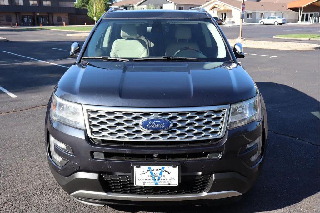used 2017 Ford Explorer car, priced at $15,999
