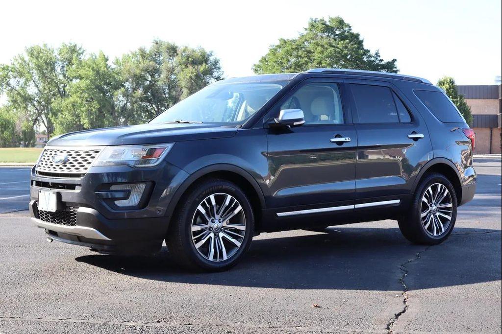 used 2017 Ford Explorer car, priced at $15,999