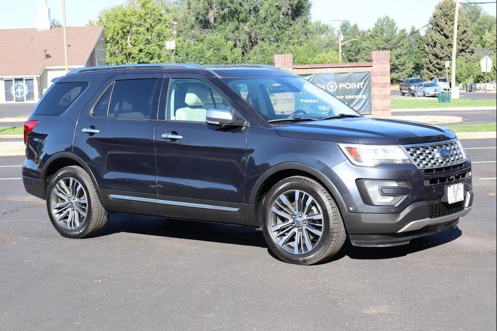 used 2017 Ford Explorer car, priced at $15,999