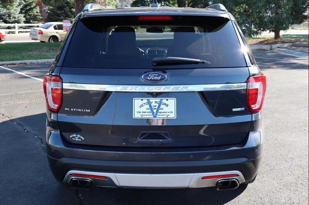 used 2017 Ford Explorer car, priced at $15,999