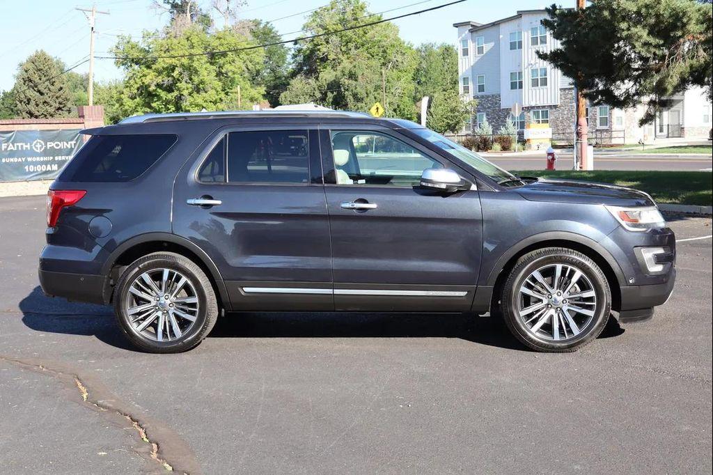 used 2017 Ford Explorer car, priced at $15,999
